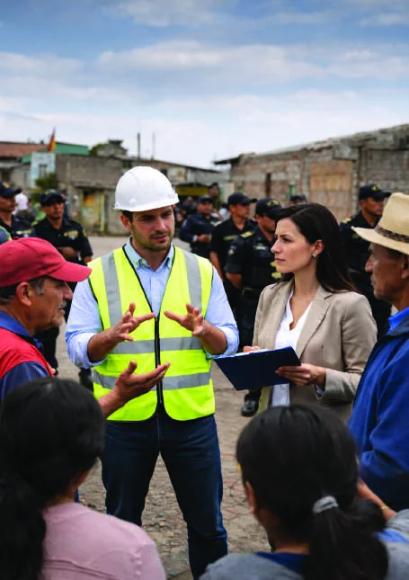 Gestion social y trabajo en campo 1